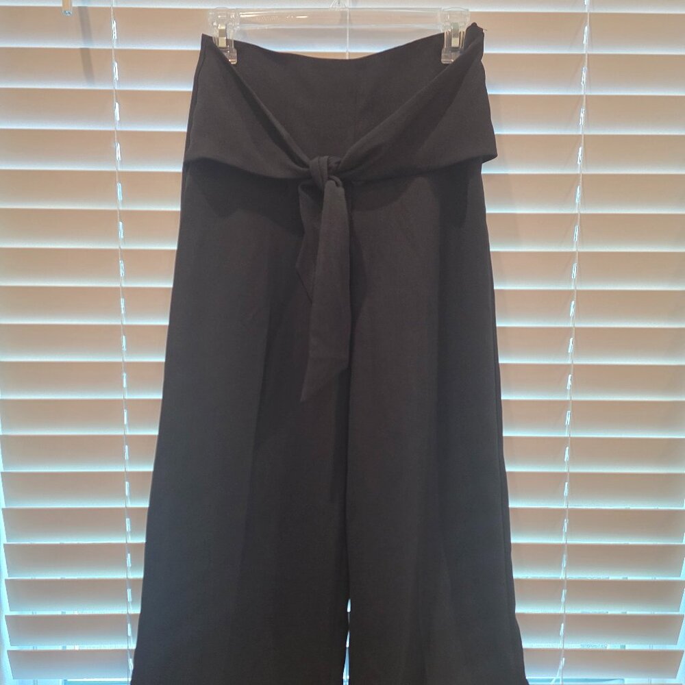 Express Women's Wide Leg Cropped Trousers